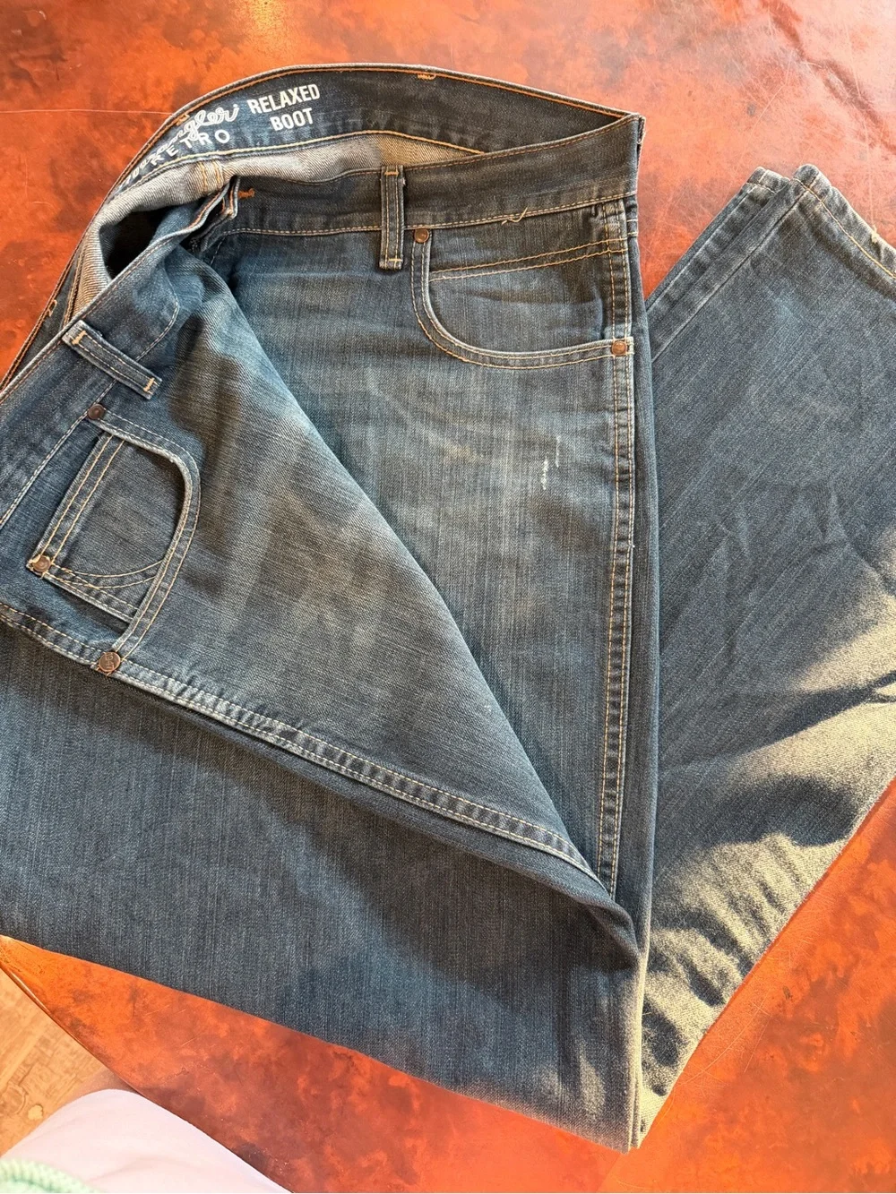 Wrangler Retro great pair